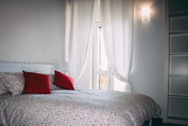 camera da letto appartamento residence centro benigni roma